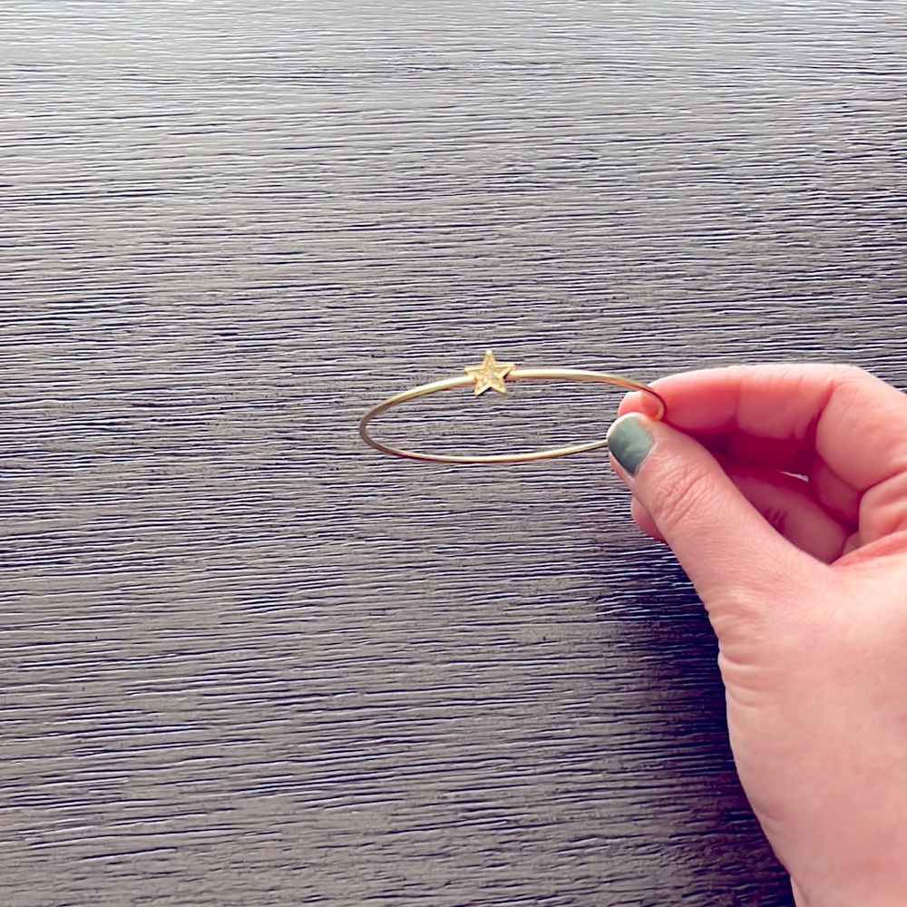 Uncommon James Cuffed Star Bracelet